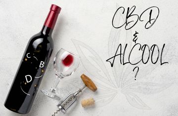 Lire la suite à propos de l’article CBD et alcool : quels sont les effets du mélange ?