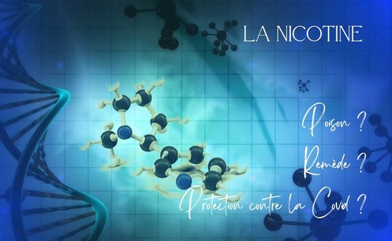 You are currently viewing La nicotine: poison ? remède ? protection contre la Covid ?